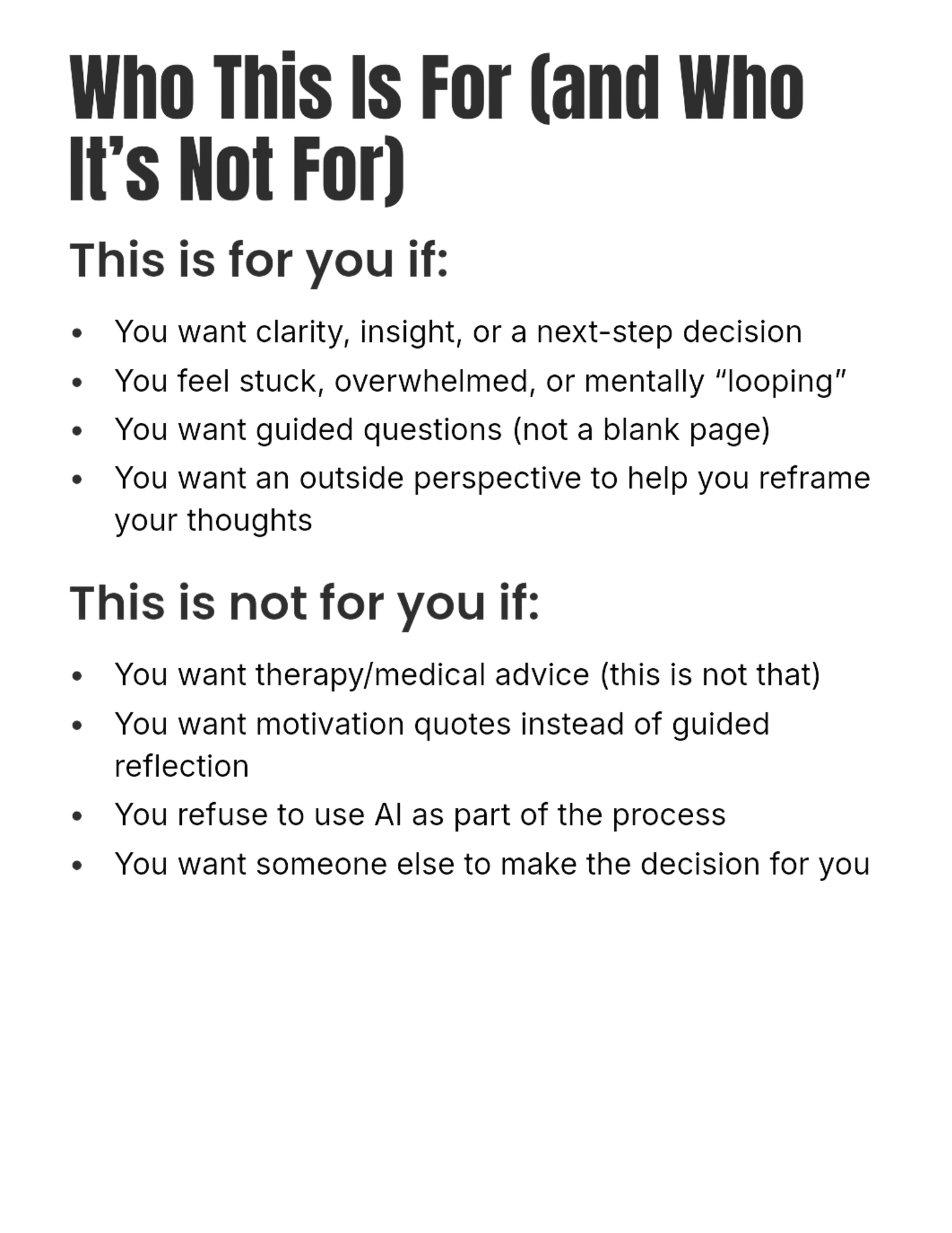 AI Journaling Prompts for Clarity, Emotional Insight, and Better Decision-Making