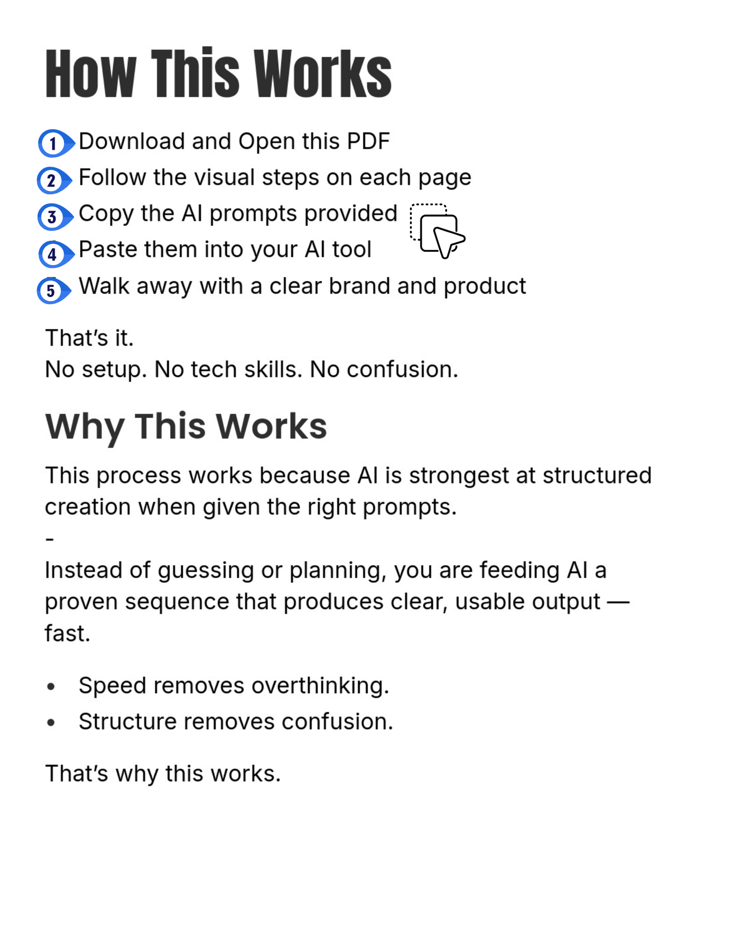 Have an Idea but Don’t Know What to Build? | AI Prompts to Create a Brand & Digital Product in 20 Minutes