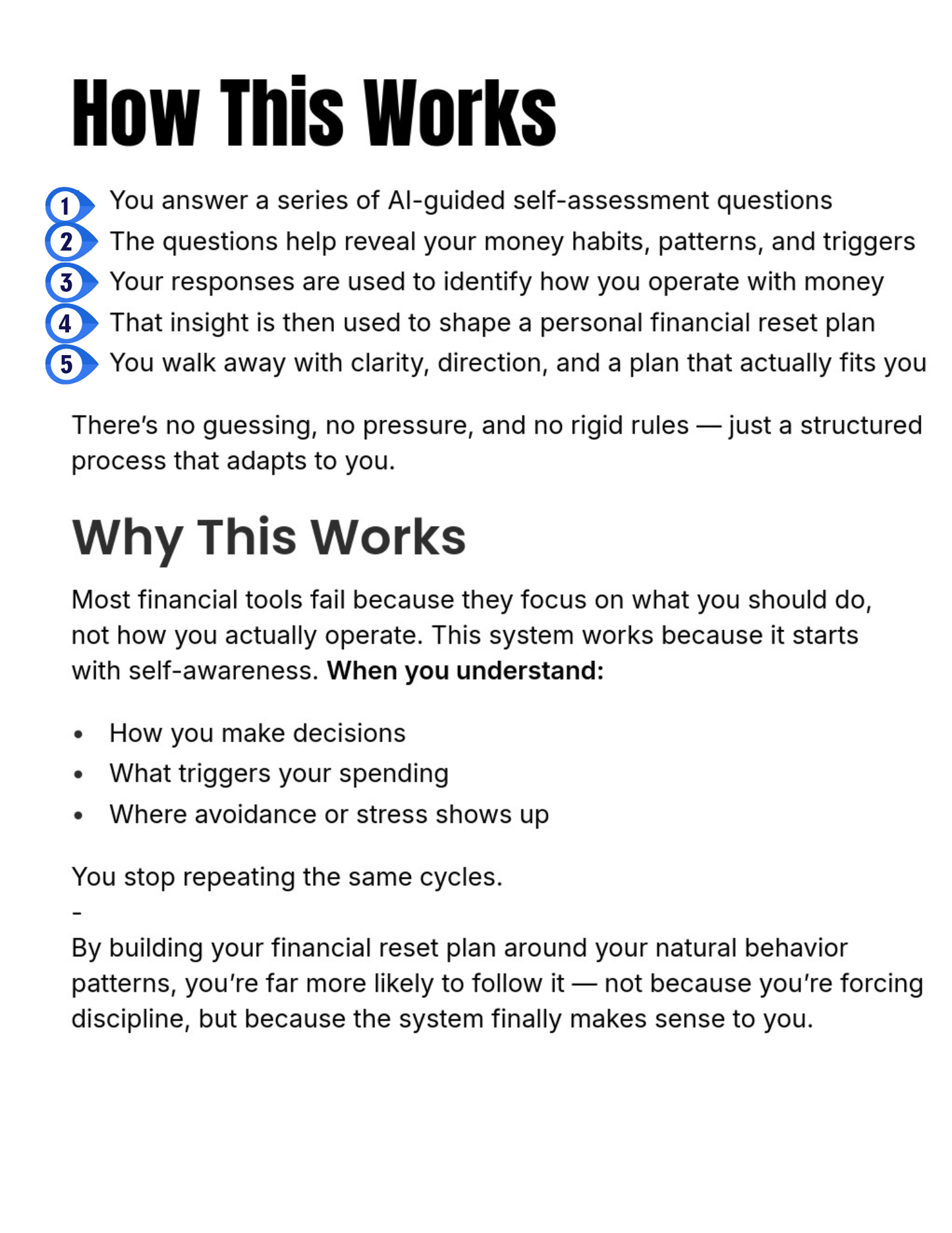 Stuck in the Same Money Patterns? | AI Financial Self-Assessment & Reset Plan | Discover Your Money Habits & Build a System That Fits You