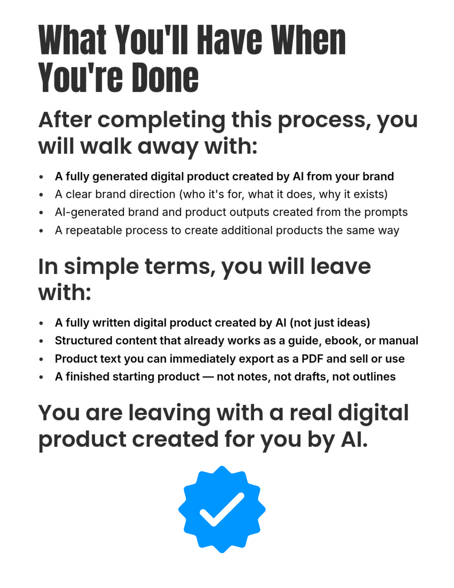Have an Idea but Don’t Know What to Build? | AI Prompts to Create a Brand & Digital Product in 20 Minutes