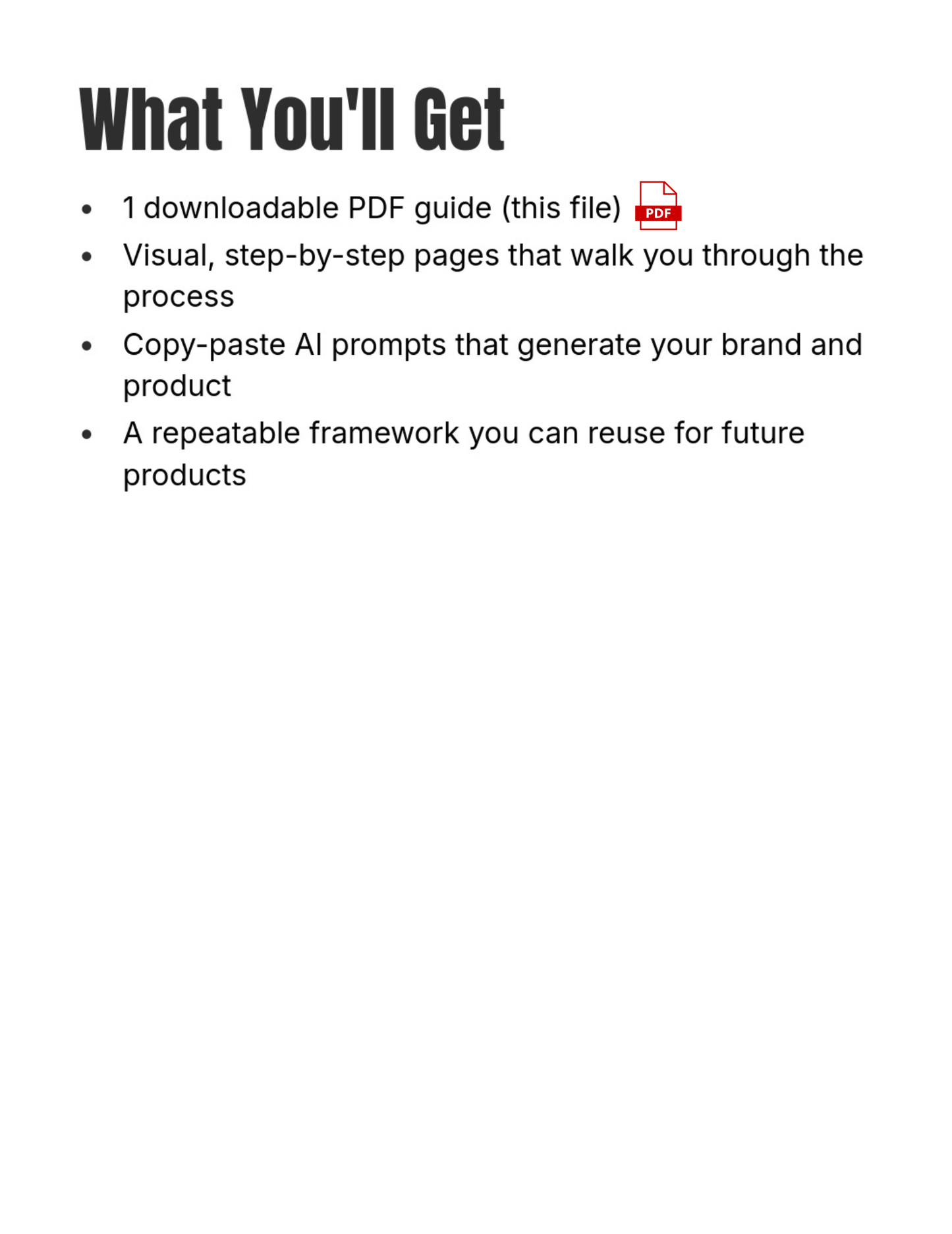 Have an Idea but Don’t Know What to Build? | AI Prompts to Create a Brand & Digital Product in 20 Minutes