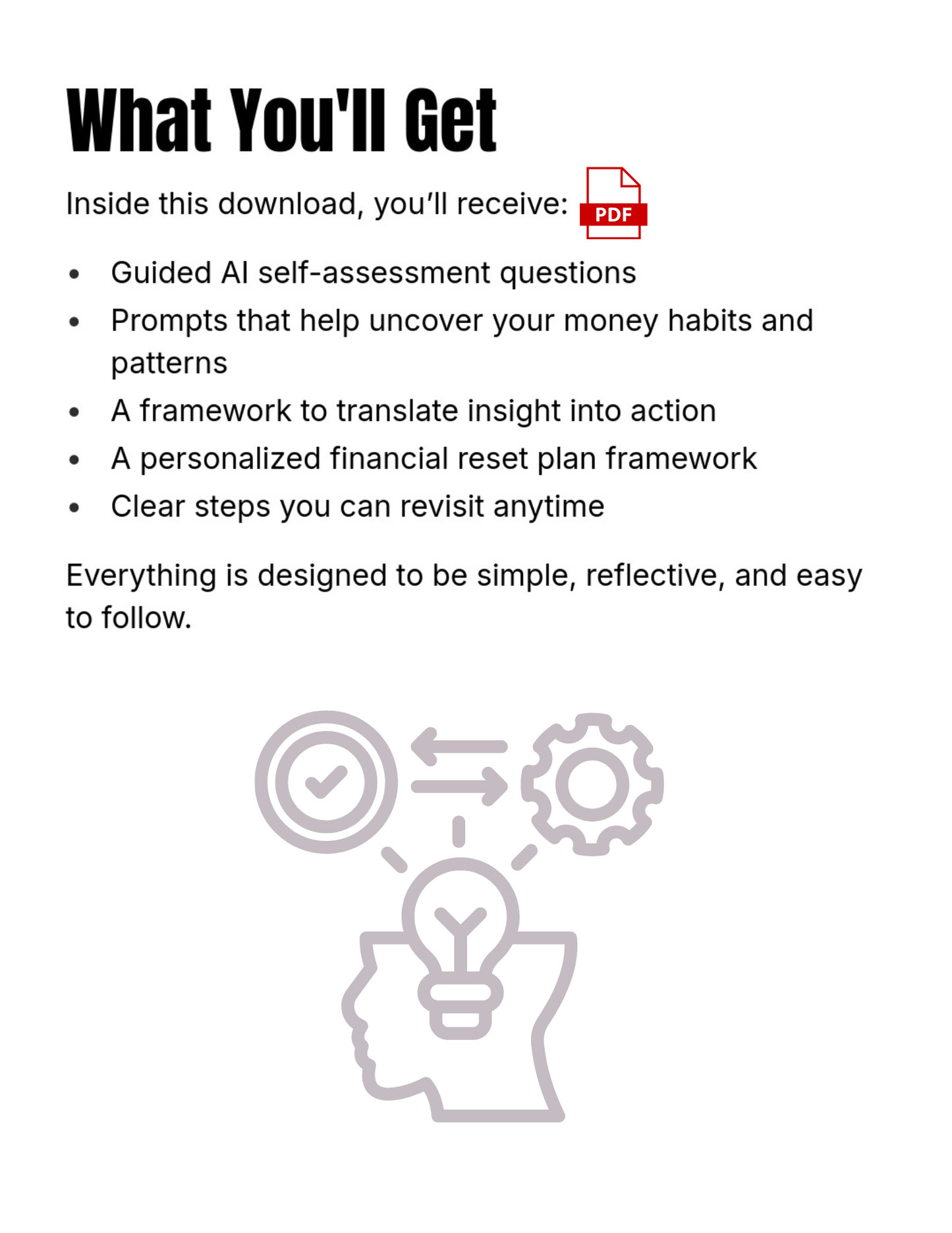 Stuck in the Same Money Patterns? | AI Financial Self-Assessment & Reset Plan | Discover Your Money Habits & Build a System That Fits You