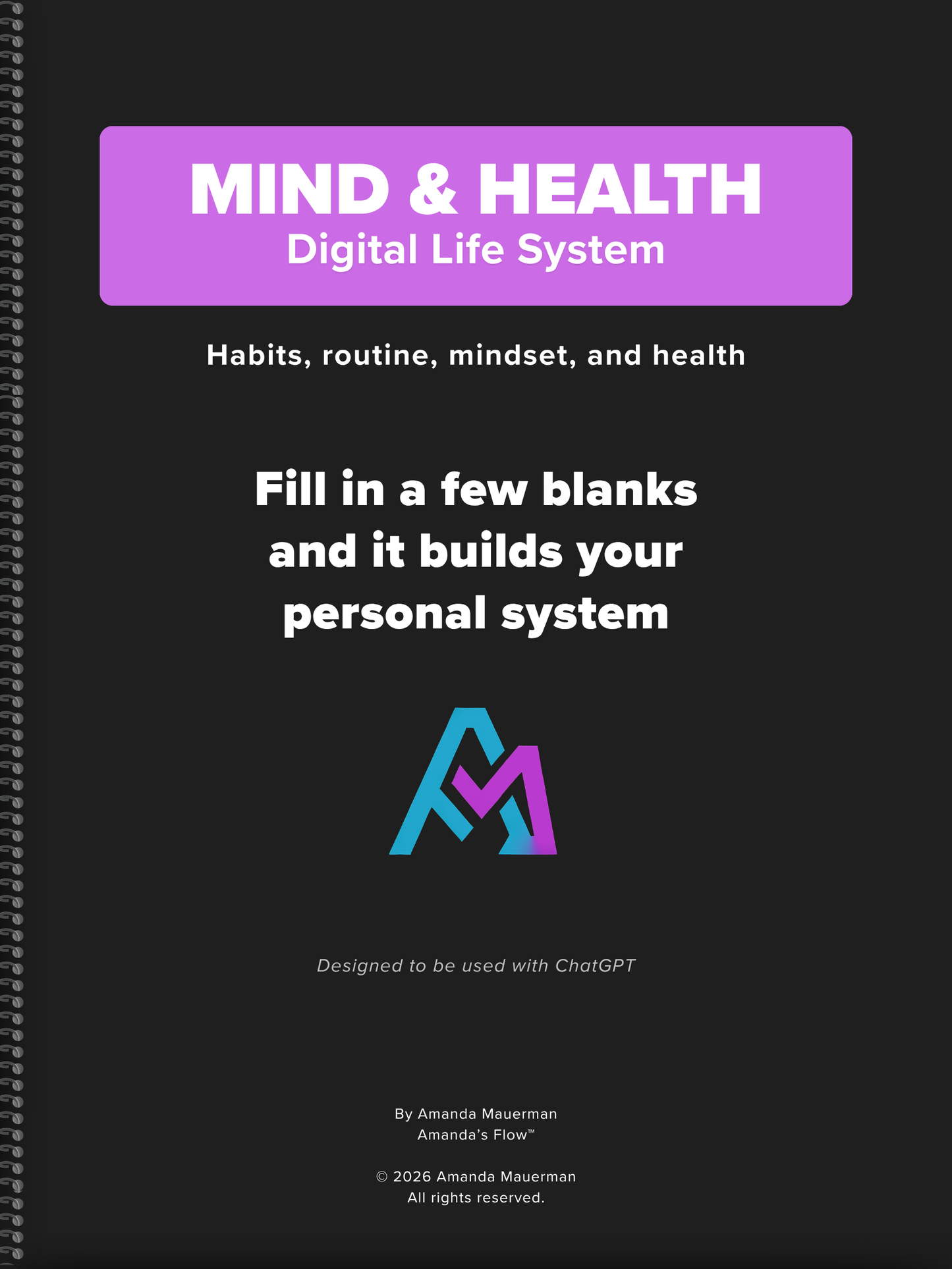 Mind & Health Digital Life System