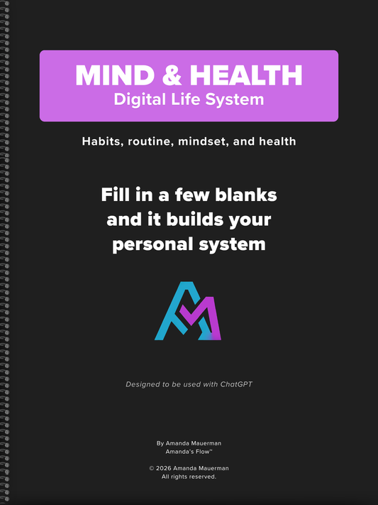 Mind & Health Digital Life System