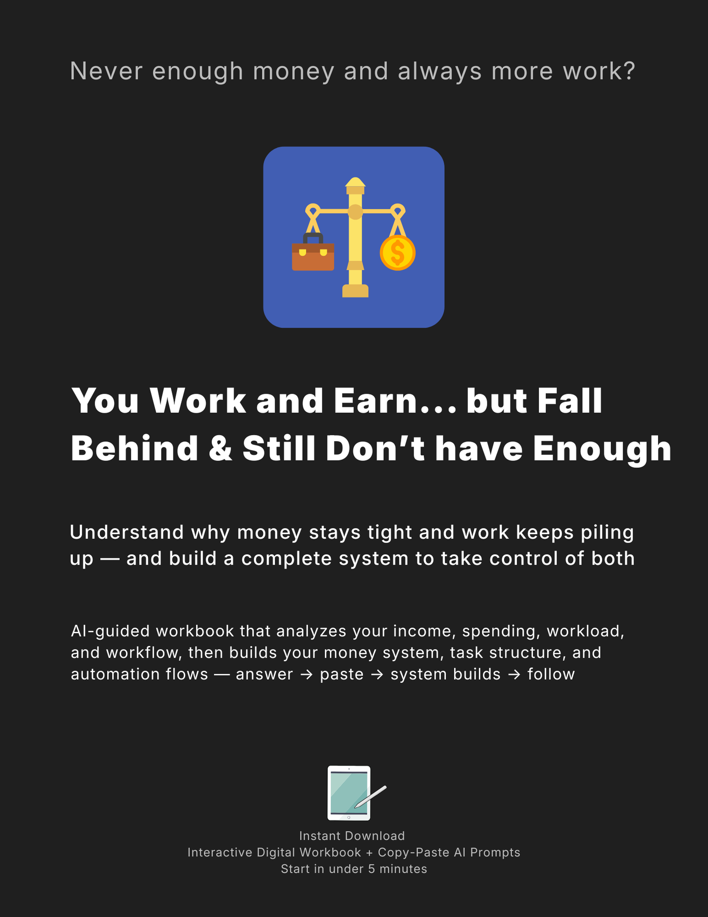 Money & Work Digital Life System