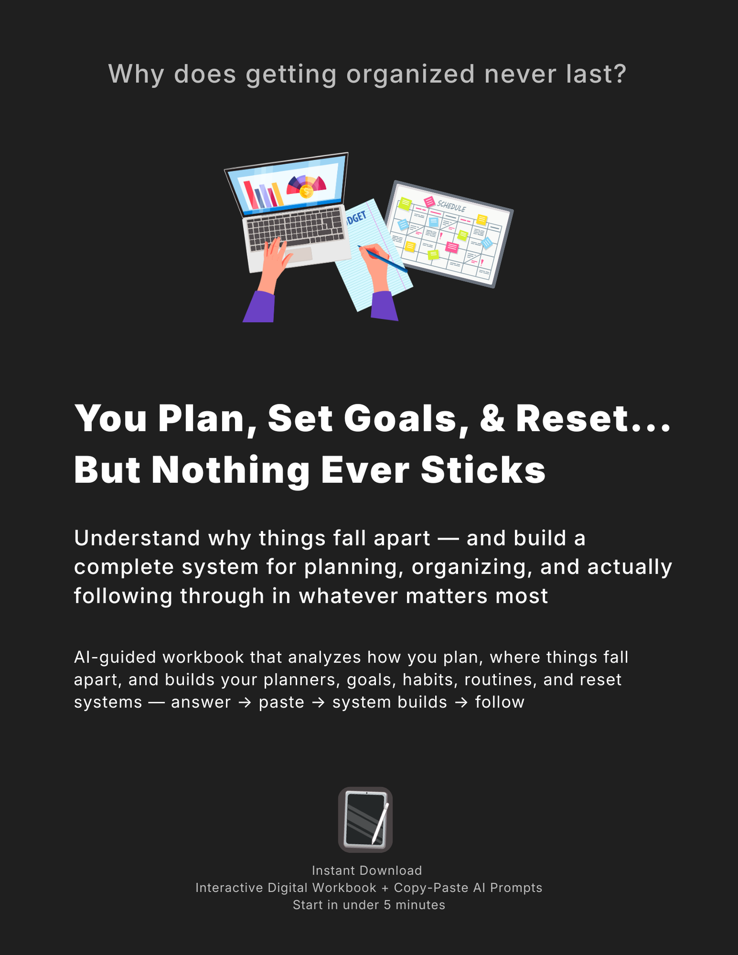 Organize & Plan Digital Life System